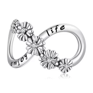 Infinite Enjoy Life ezüst talizmán