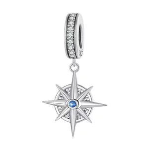 Iránytű Rose Silver Talisman