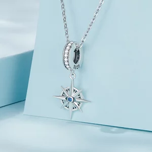 Iránytű Rose Silver Talisman