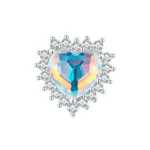 Kedves Rainbow ezüst talizmán