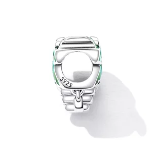 Kókusz csillogó fa ezüst talizmán