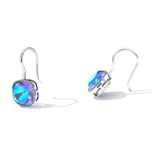 Ocean Big Stone ezüst fülbevaló