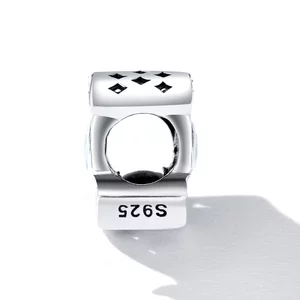 RA ezüst talizmán szeme