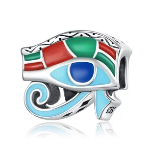 RA ezüst talizmán szeme