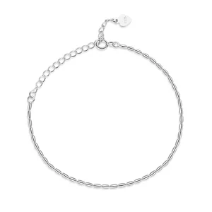 Simple Chain ezüst karkötő