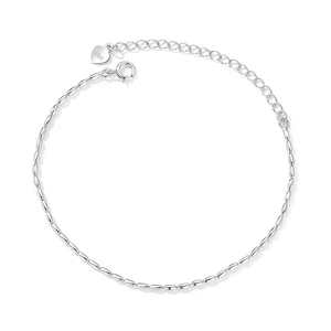 Simple Chain ezüst karkötő