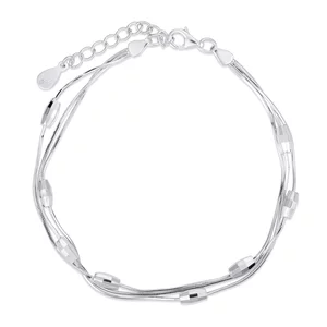 Timeless Layers ezüst karkötő