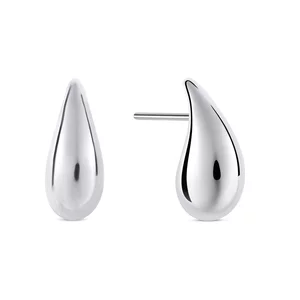 Timeless Teardrop ezüst fülbevaló