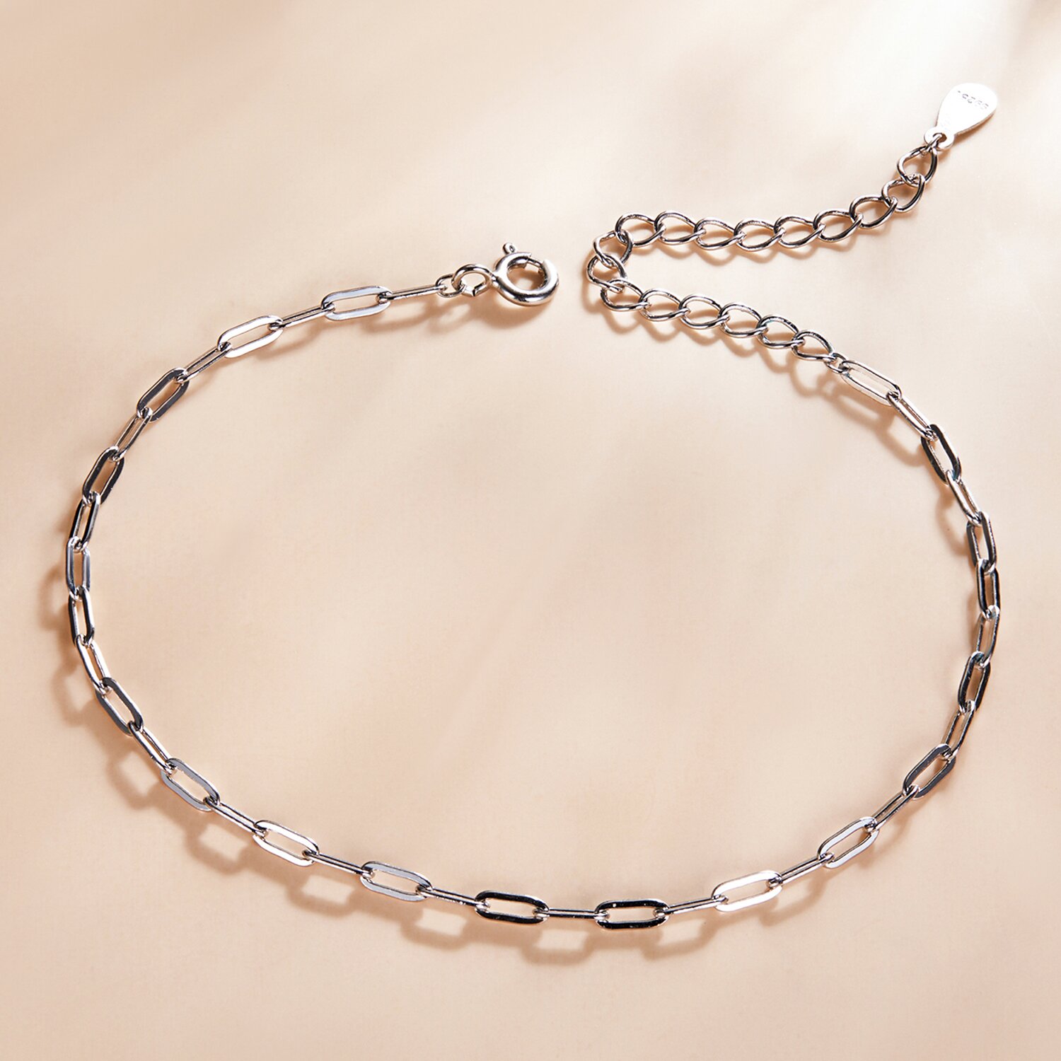 Bratara din argint Chain Bracelet Silver image9