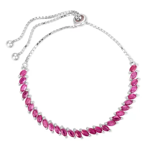 Bratara din argint Regal Ruby