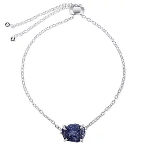 Bratara din argint Silver Piece of Tanzanite