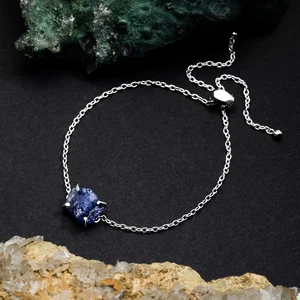 Bratara din argint Silver Piece of Tanzanite