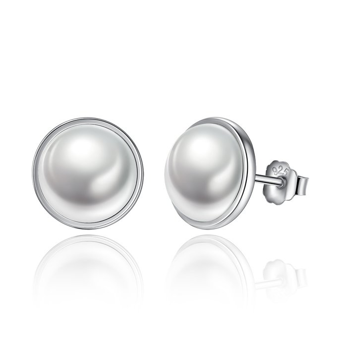 Cercei din argint beauty pearls