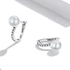 Cercei din argint Elegant Top Pearl picture - 4