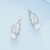 Cercei din argint Glamour Crystals picture - 4