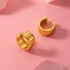 Cercei din argint Golden Minimalism Earrings picture - 2