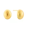 Cercei din argint Golden Shiny Dots picture - 1