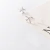 Cercei din argint Lovely Aeroplane picture - 2