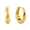Cercei din argint Lovely Small Hoops picture - 1