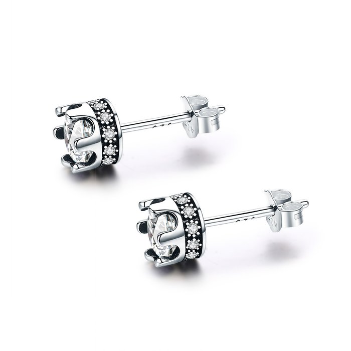Cercei din argint luminous little studs