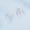 Cercei din argint Pure Tear Drops picture - 4