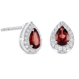 Cercei din argint Silver Drop Garner