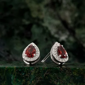 Cercei din argint Silver Drop Garner