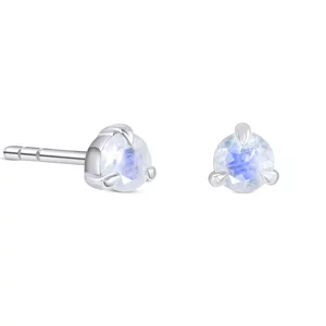 Cercei din argint Silver Moonstone Stud