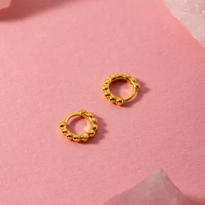 Cercei din argint So Tiny Hoops