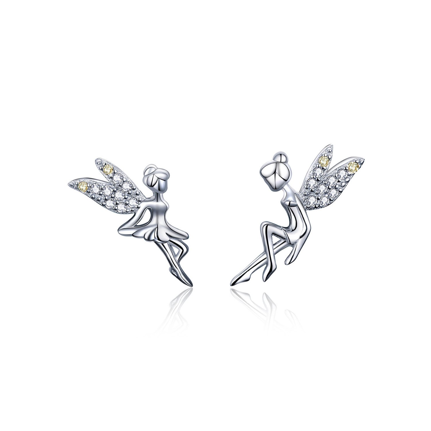 Cercei din argint sweet fairies