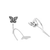Cercei din argint Tailed Butterflies picture - 5