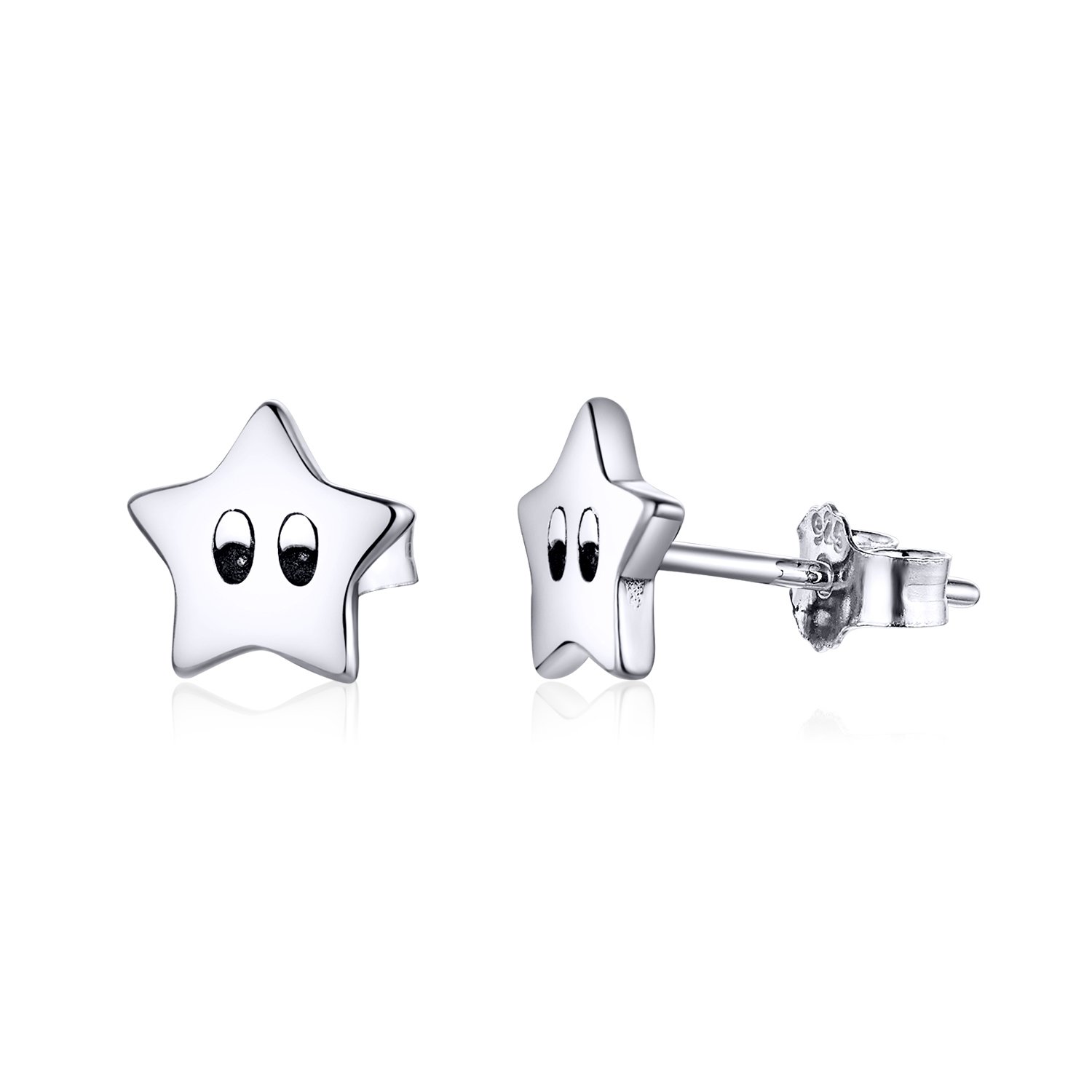 Cercei din argint twinkle little stars
