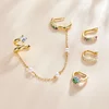 CERCEL din argint Golden Rainbow Bead picture - 3
