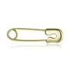 CERCEL din argint Golden Safety Pin picture - 1