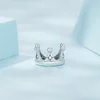 CERCEL din argint Princess Crown picture - 4