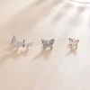 CERCEL din argint Simple Butterfly picture - 5