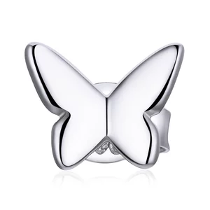 CERCEL din argint Simple Butterfly