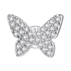 CERCEL din argint Studded Butterfly picture - 1