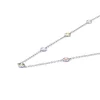Colier din argint Crystal Chain picture - 3