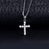 Colier din argint Crystal Cross picture - 3