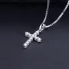 Colier din argint Crystal Cross picture - 4