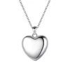 Colier din argint Custom Photo Glamour Heart picture - 4