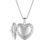 Colier din argint Custom Photo Glamour Heart picture - 6