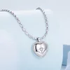 Colier din argint Heart Crystal Star picture - 6