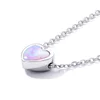 Colier din argint Lovely Pink Opal picture - 4