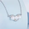 Colier reglabil din argint Sparkling Pearls picture - 6