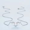 Colier reglabil din argint Sparkling Pearls picture - 3