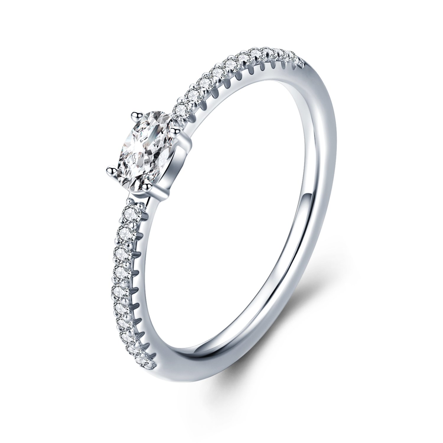 Inel din argint dazzling ring