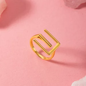Inel din argint Eden Golden Ring