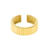 Inel din argint Golden Minimalism Ring picture - 1